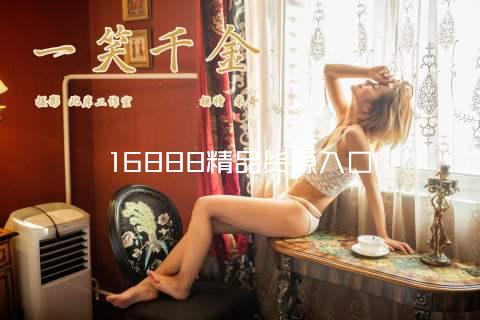 16888精品货源入口